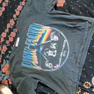 Daydreamer Pink Floyd Crop Top
